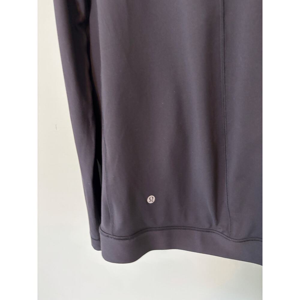 Lululemon Black Rulu Rally Wrap Jacket Size 2 - Picture 6 of 8